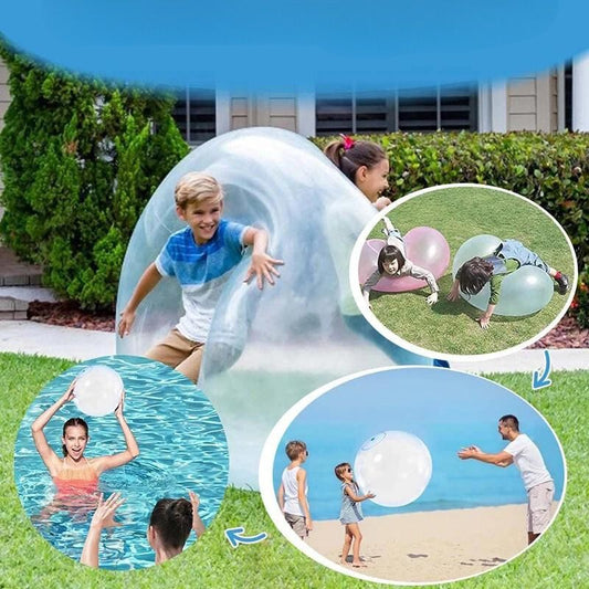 Summer Bubble Fun